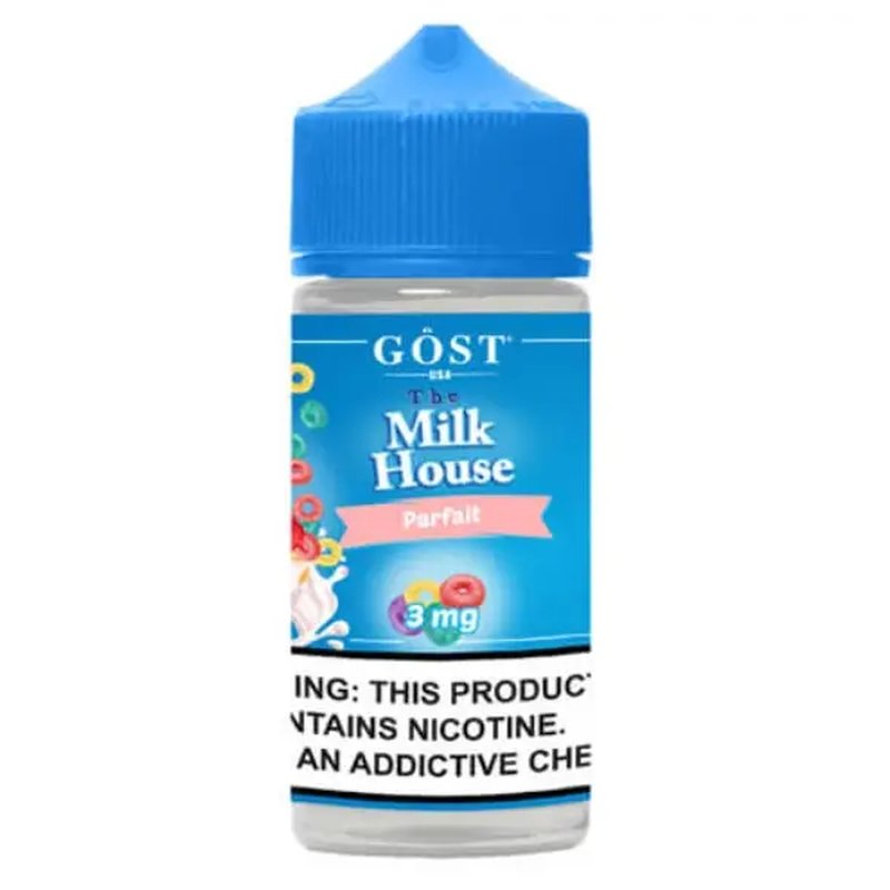 The Milk House by Gost Vapor E-Liquids Dessert Flavors wholesale e-liquids > dessert flavors e-liquid retail distribution - product detail view