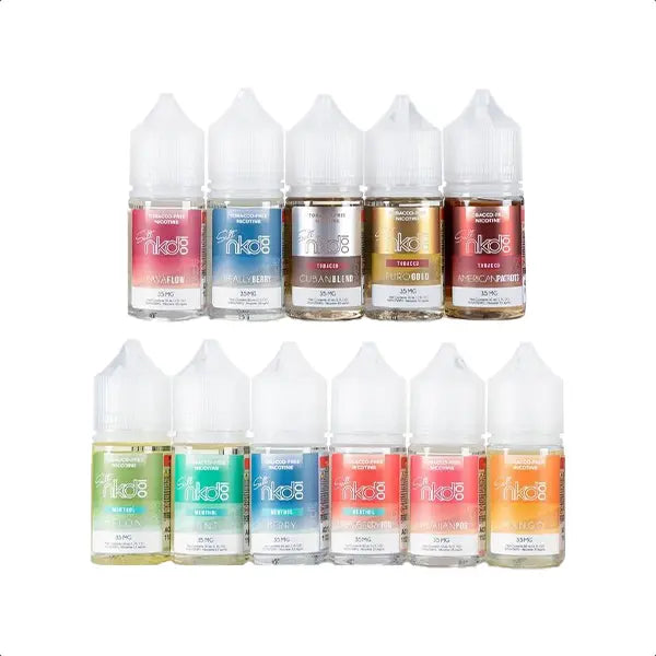 Naked Synthetic Salt Series 30mL