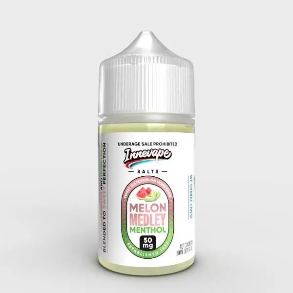 Innevape Salt Series 30mL-50mg-Melon Medley Menthol