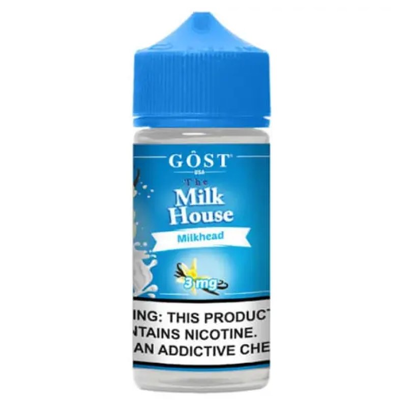 The Milk House by Gost Vapor E-Liquids Dessert Flavors wholesale e-liquids > dessert flavors e-liquid retail distribution - usage guide