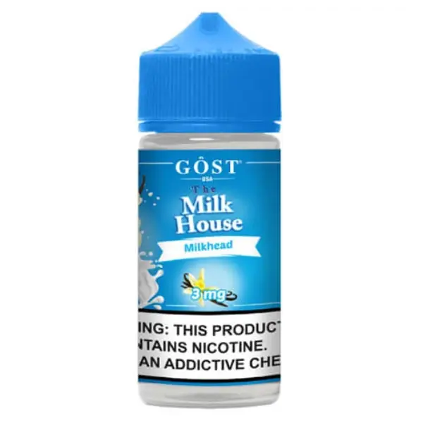 The Milk House by Gost Vapor