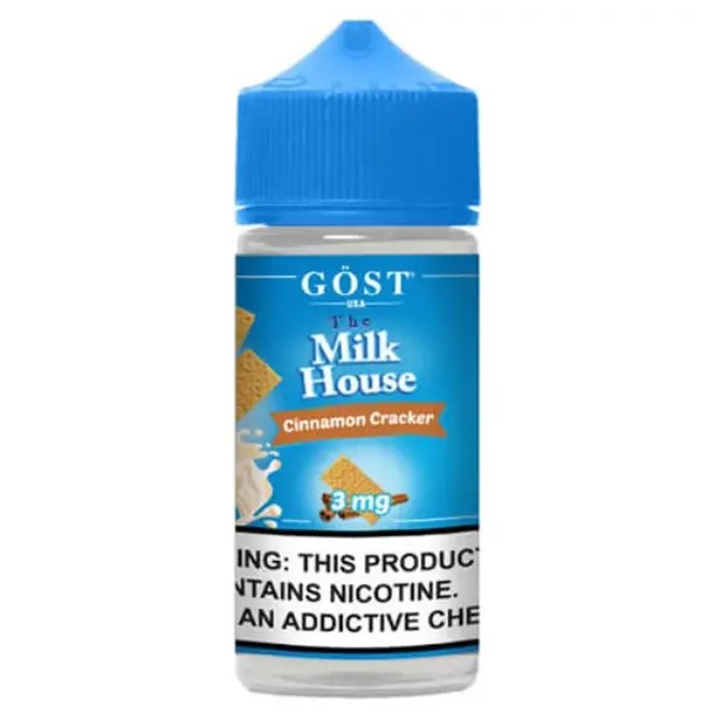 The Milk House by Gost Vapor E-Liquids Dessert Flavors wholesale e-liquids > dessert flavors e-liquid retail distribution - usage guide