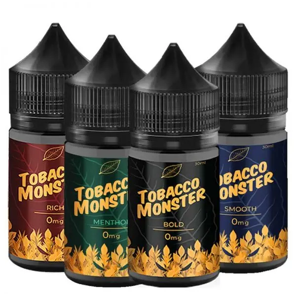 Tobacco Monster Salt Series 30mL - Vape Wholesale USA