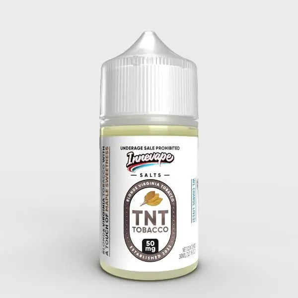 Innevape Salt Series 30mL-50mg-TNT Tobacco