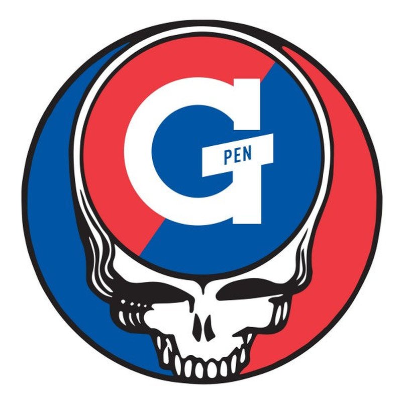 Grateful Dead x G Pen DASH Vaporizer compact design features stainless steel heating chamber wholesale retail distribution