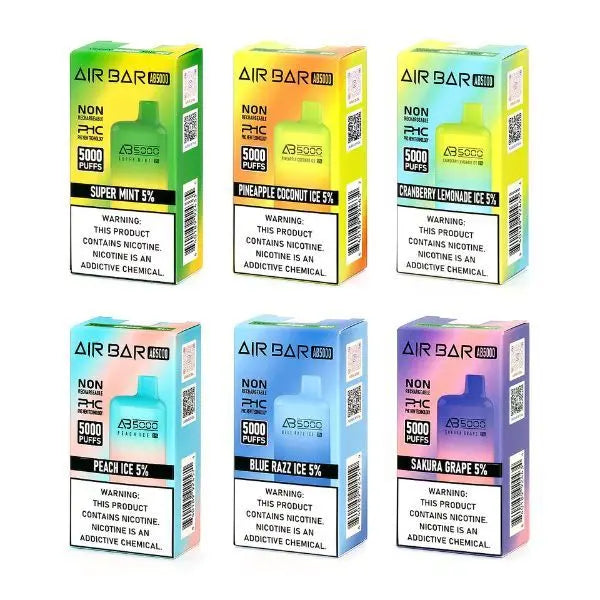 Air Bar AB5000 Disposable