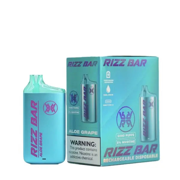 Rizz Bar 6000 Puffs Disposable