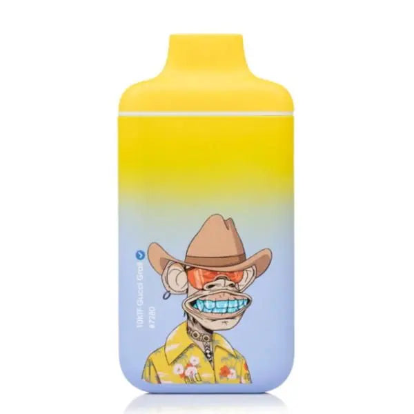 Frosted Banana Vibez Air NFT Edition 6000 Puff Single Disposable Wholesale Deal!