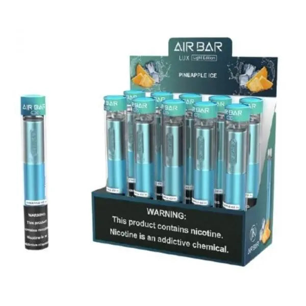 Air Bar Lux Disposable Vape – 2.7mL of Flavorful Enjoyment