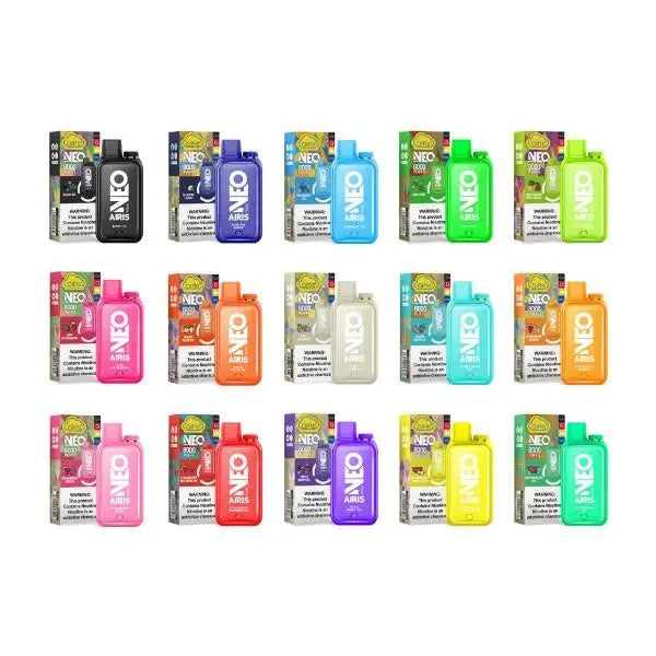Airis Neo P8000 8000 Puffs Disposable