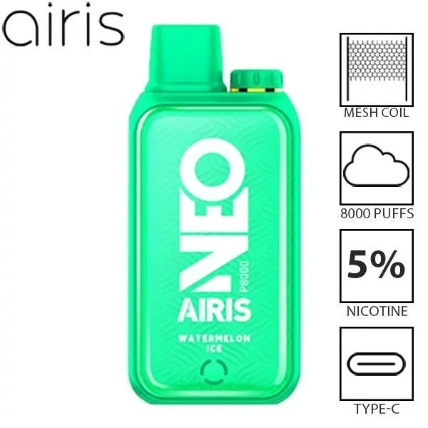 Airis Neo P8000 8000 Puffs Disposable Watermelon Ice