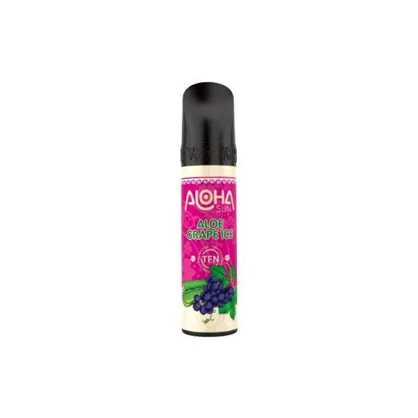 Aloe Grape Ice Aloha Sun TFN Disposable 10-Pack Wholesale Deal!