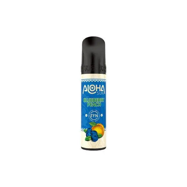 Blueberry Peach Aloha Sun TFN Disposable 10-Pack Wholesale Price!
