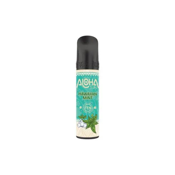 Hawaiian Mint Aloha Sun TFN Disposable 10-Pack Bulk Deal!