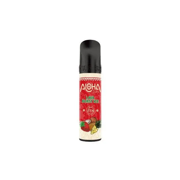 Lava Burst Ice Aloha Sun TFN Disposable 10-Pack Bulk Deal!