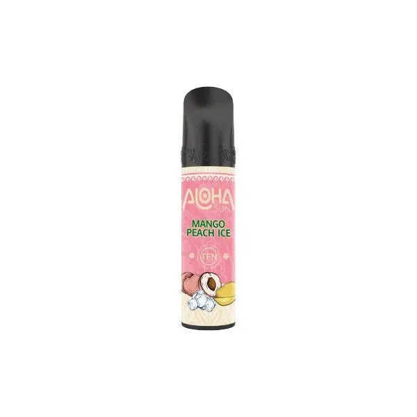 Mango Peach Ice Aloha Sun TFN Disposable 10-Pack Bulk Deal!