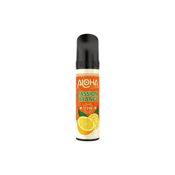 Passion Orange Aloha Sun TFN Disposable 10-Pack Wholesale Price!