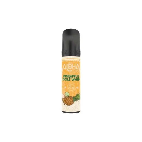 Pineapple Dole Whip Aloha Sun TFN Disposable 10-Pack Bulk Deal!