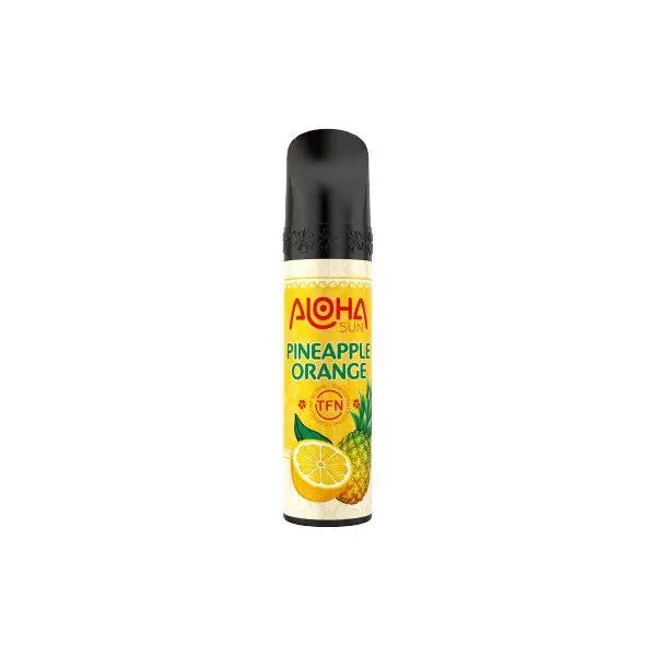 Pineapple Orange Aloha Sun TFN Disposable 10-Pack Wholesale Deal!