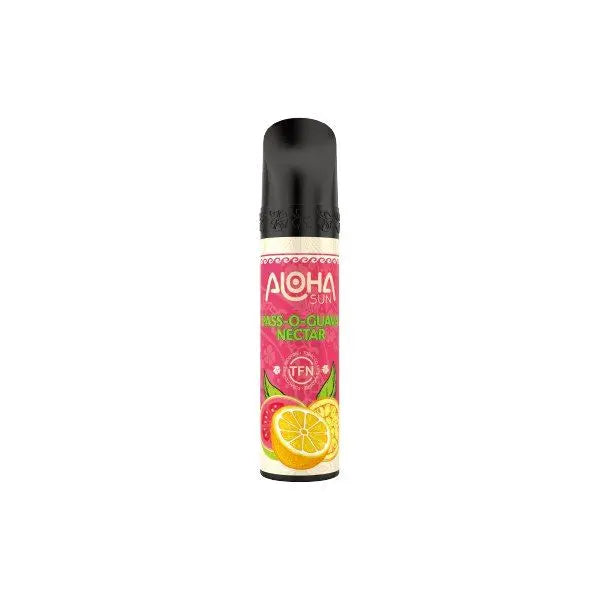 Pass-O-Guava-Nectar Aloha Sun TFN Disposable 10-Pack Bulk Deal!
