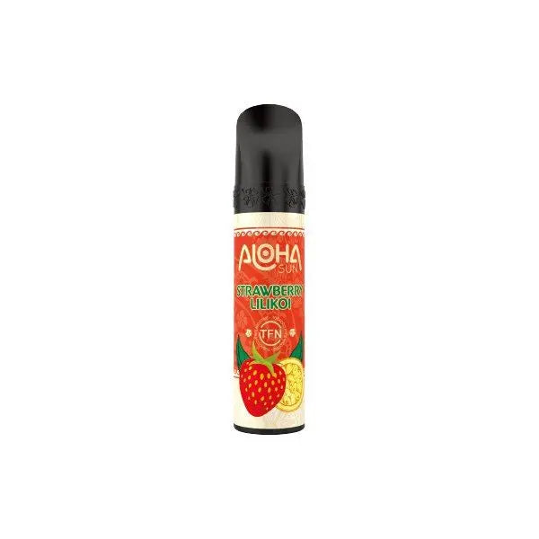 Strawberry Lilikoi Aloha Sun TFN Disposable 10-Pack Wholesale Price!