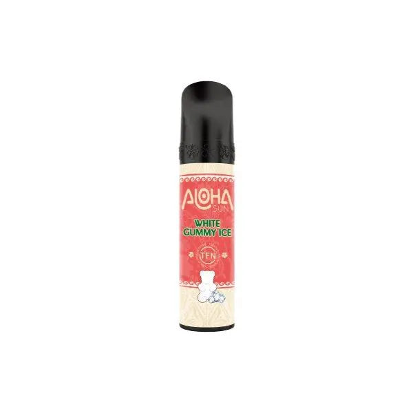 White Gummy Ice Aloha Sun TFN Disposable 10-Pack Bulk Price!
