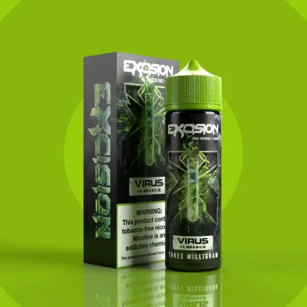 Alt Zero Excision Salt Series 30mL Virus