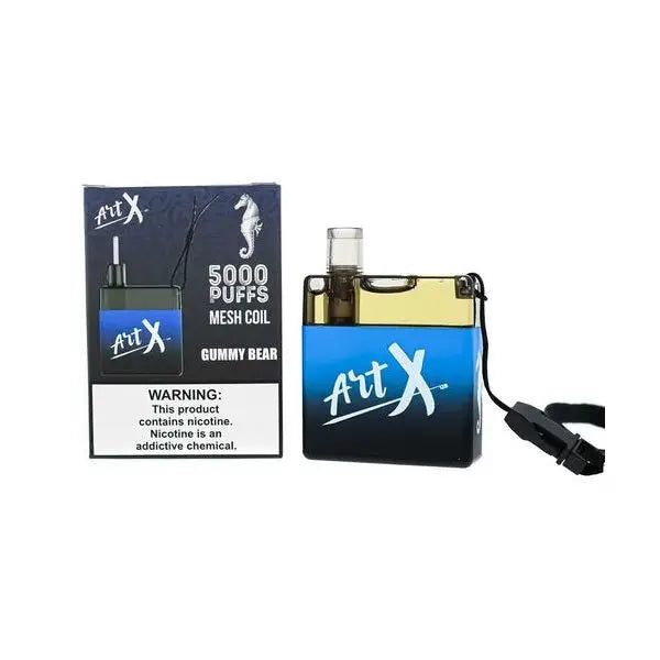 Art X Disposable 5000 Puffs 10-Pack