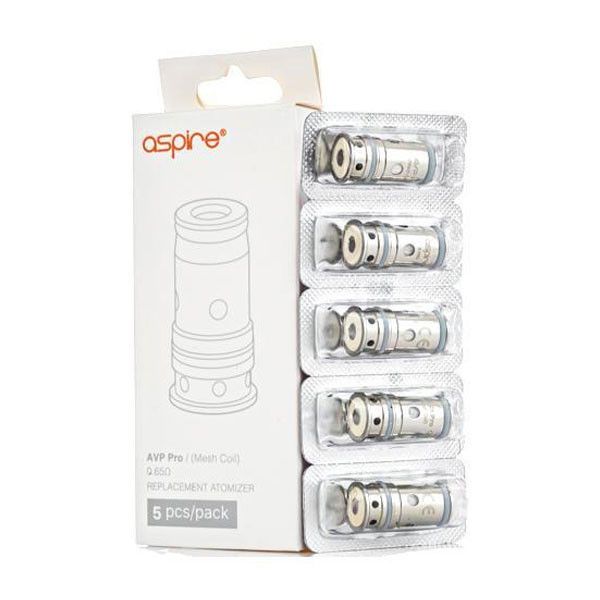 Aspire AVP Pro Coil 5 Pack Wholesale