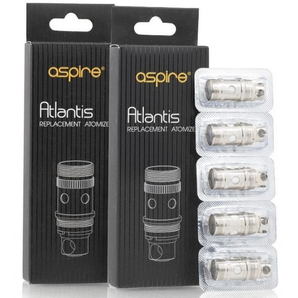Aspire Atlantis Coils Wholesale