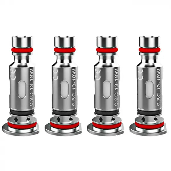 Caliburn G Replacement Coils (4-Pack) - 0.8ohm Mesh for Caliburn G Pod Kit