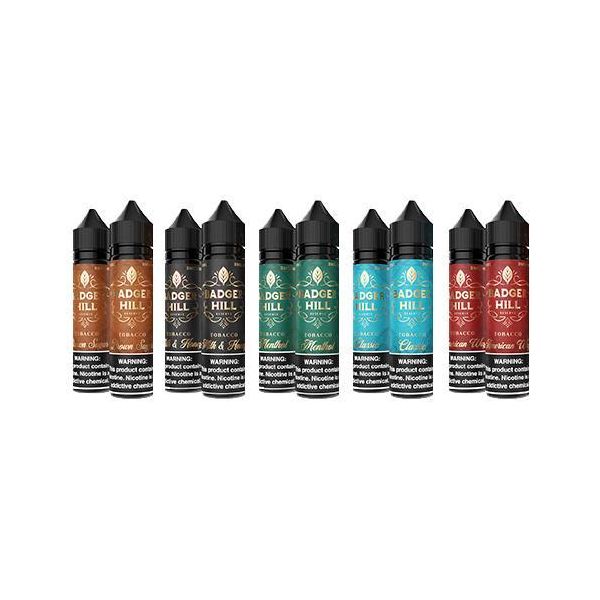 Badger Hill Reserve Series 2x60ML Wholesale