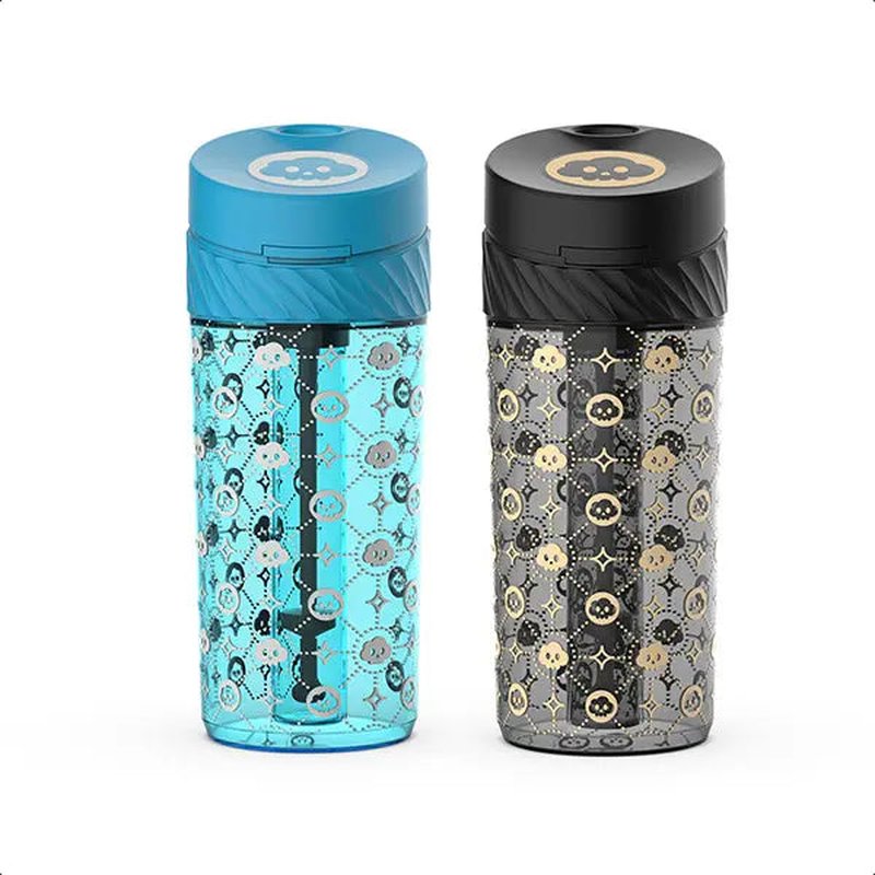 Bake & Sip Water Pipe medical-grade silicone and food-safe plastic dual chamber wholesale alternatives > smoke shop supplies retail distribution - packaging view