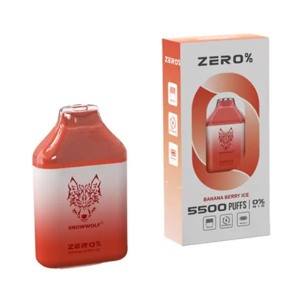 Snowwolf Zero 5500 Puffs Disposable 10-Pack