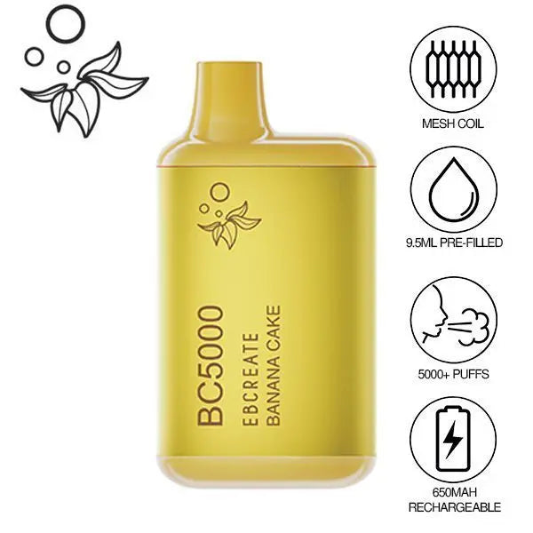 EBCreate BC5000 Thermal Edition Disposable