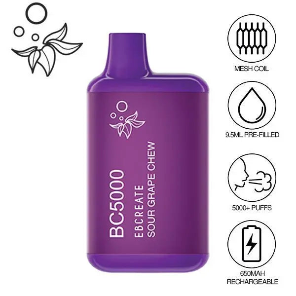 EBCreate BC5000 Thermal Edition Disposable