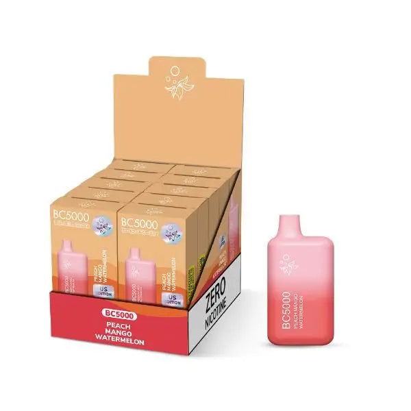 Peach Mango Watermelon bc5000-zero