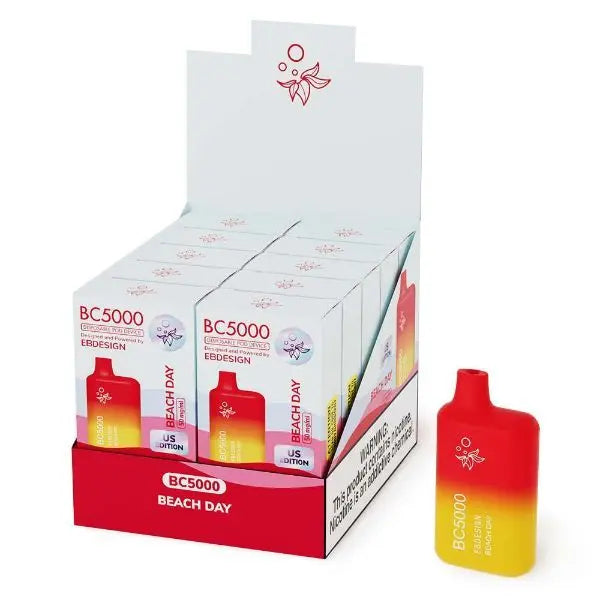 EB Designs BC5000 Disposable-10-Pack Beach Day