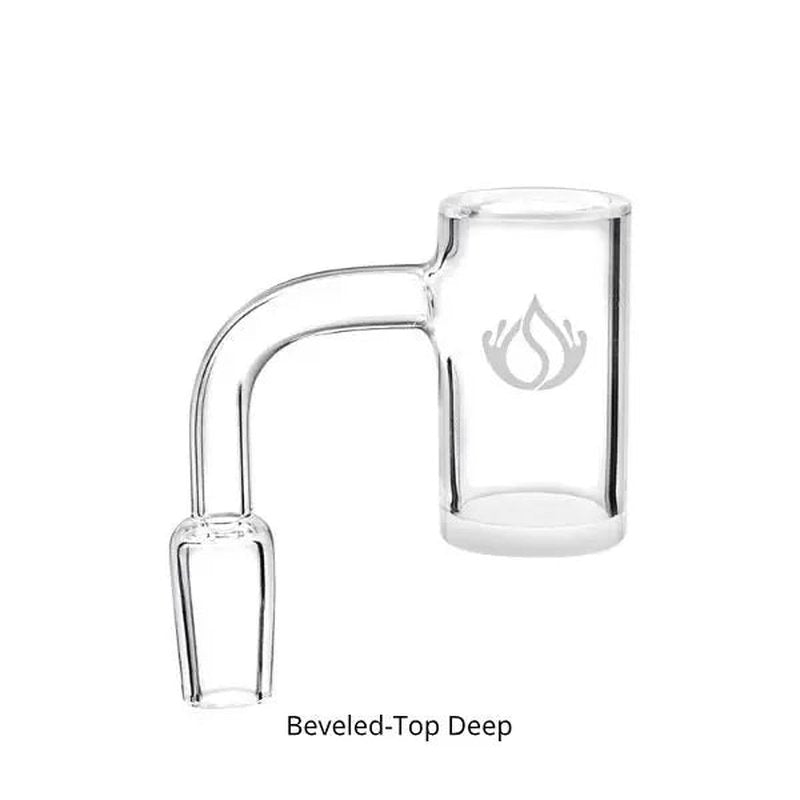 Social Glass Quartz Banger high-quality glass alternative wholesale alternatives > glass retail distribution - packaging view