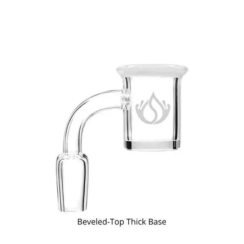 Social Glass Quartz Banger high-quality glass alternative wholesale alternatives > glass retail distribution - brand label