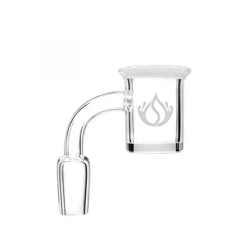 Social Glass Quartz Banger high-quality glass alternative wholesale alternatives > glass retail distribution - packaging view