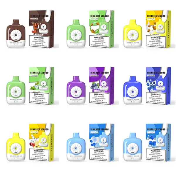 Horizontech Binaries Cabin Disposable SE6000 Puffs 12mL for wholesale and bulk pricing from Vape Wholesale USA