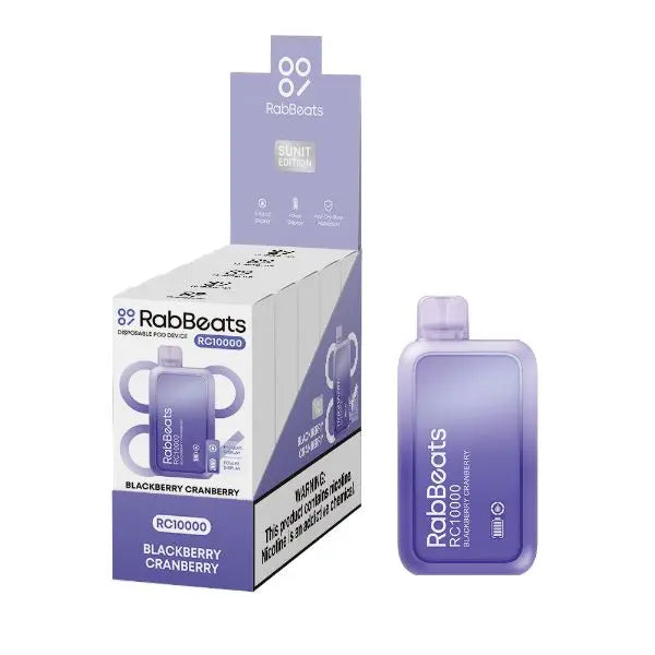 RabBeats Rc1000 5 Pack BLACKBERRY CRANBERRY