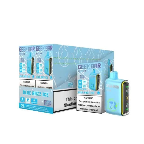 Geek Bar Pulse Disposable Vape – 15,000 Puffs of Flavorful Satisfaction