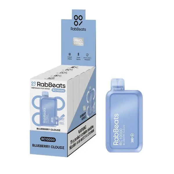 RabBeats Rc1000 5 Pack BLUEBERRY CLOUDZ