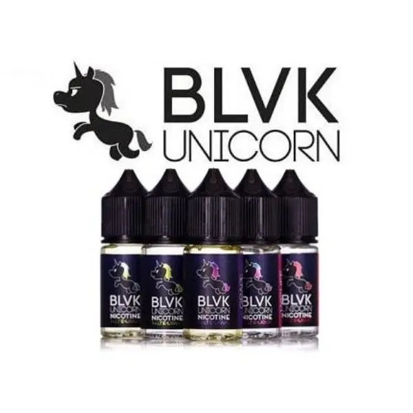 BLVK Unicorn Salt Series for wholesale and bulk pricing from Vape Wholesale USA