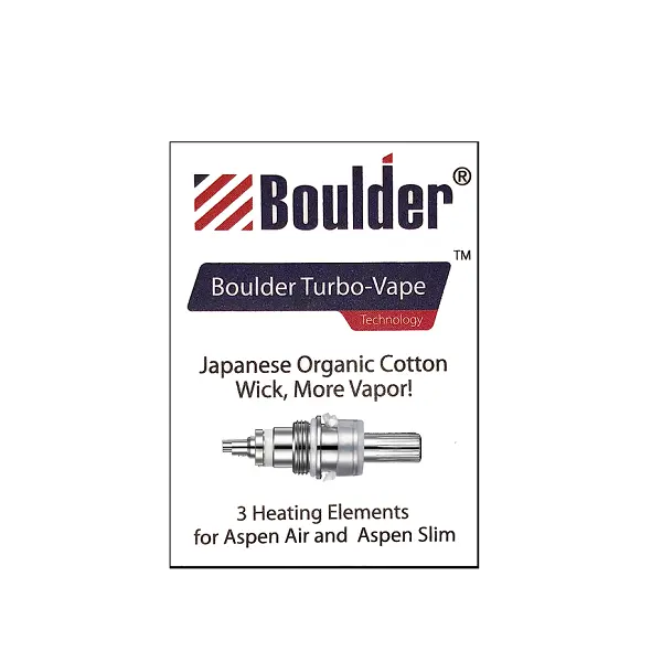 Boulder Vape Aspen Slim Cotton Heating Elements