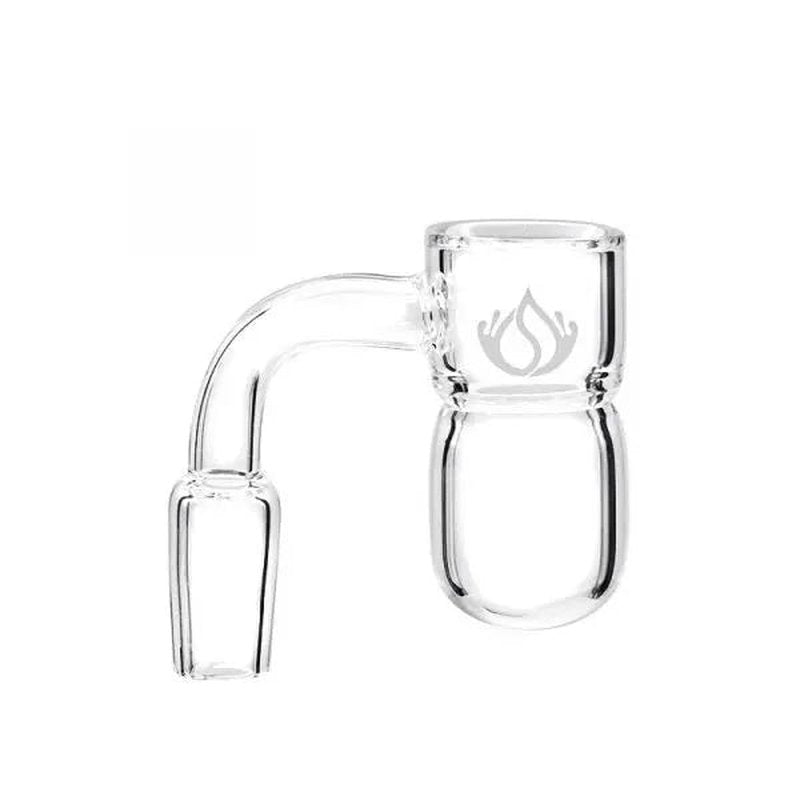 Social Glass Quartz Banger high-quality glass alternative wholesale alternatives > glass retail distribution