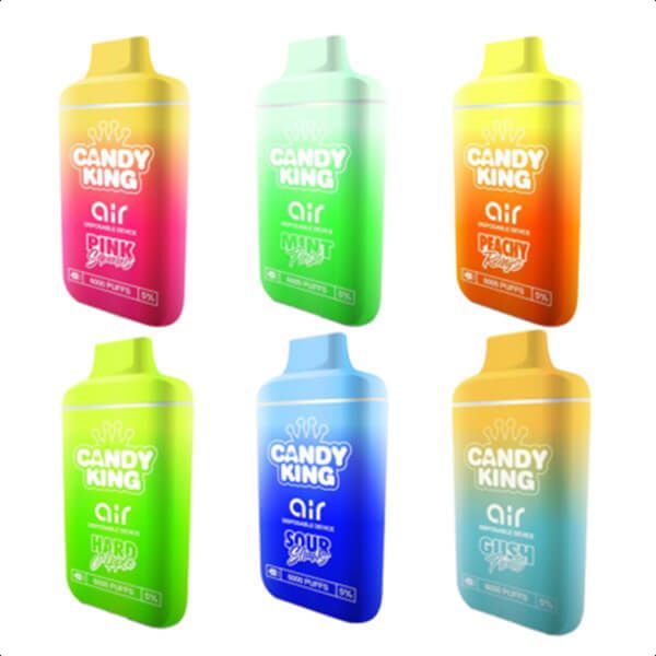 Candy King 6000 Disposable Flavors