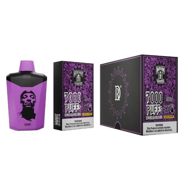 Death Row Vape 7000 Puffs Disposable Candy